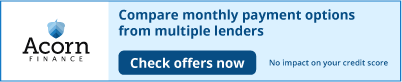 Acorn Finance — apply and get affordable payment options from multiple lenders